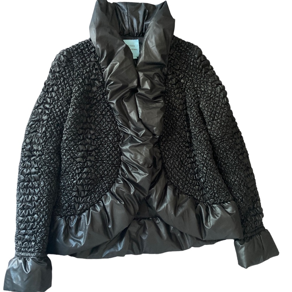Guess by Marciano, black puffer quilted jacket,medium, NWT